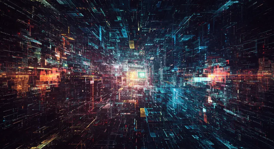 Abstract Generative Digital Art