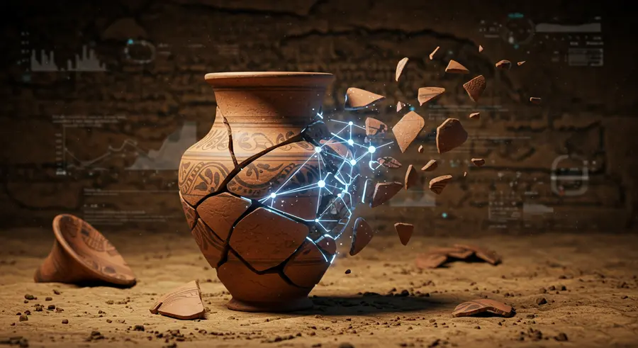 AI Reconstruction of Ancient Pottery