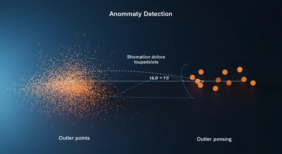 Conceptual diagram of anomaly detection