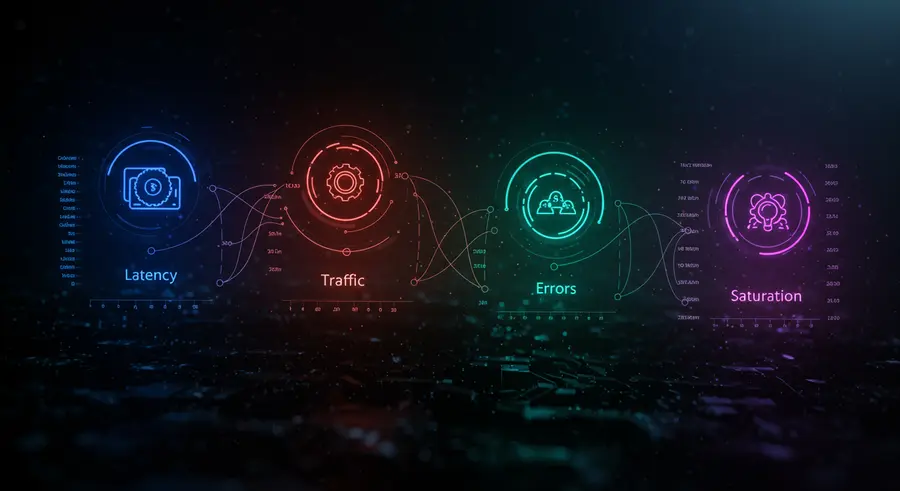 SRE Golden Signals Dashboard
