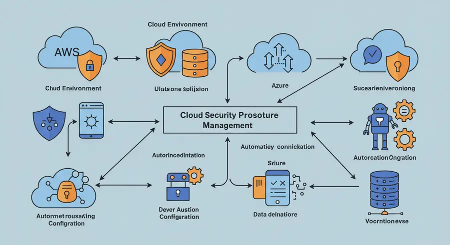 Cloud Security Posture Management Workflow