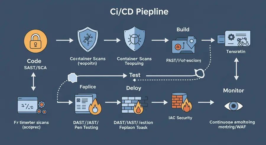 CI/CD Pipeline with Integrated Security