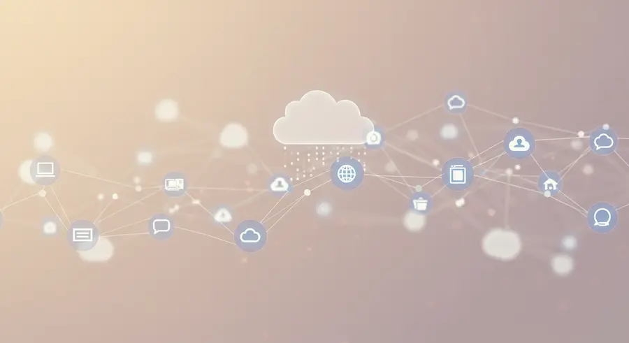 Abstract representation of scalable and flexible software architecture
