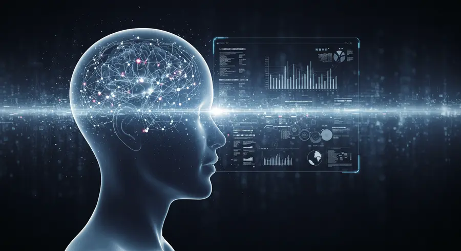 Brain-Computer Interface Illustration