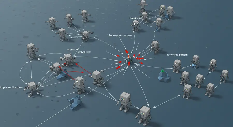 Swarm Intelligence Diagram