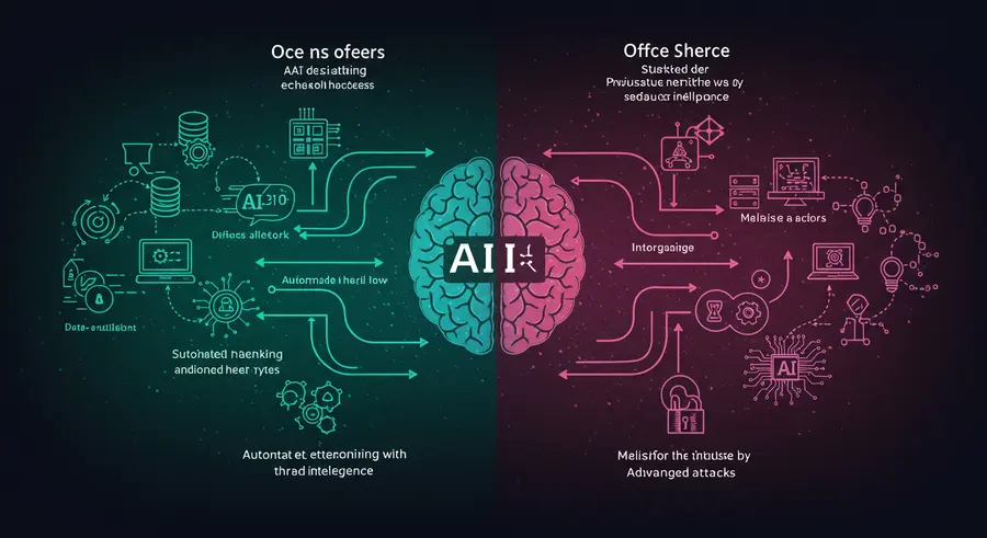 AI as a double-edged sword in cybersecurity