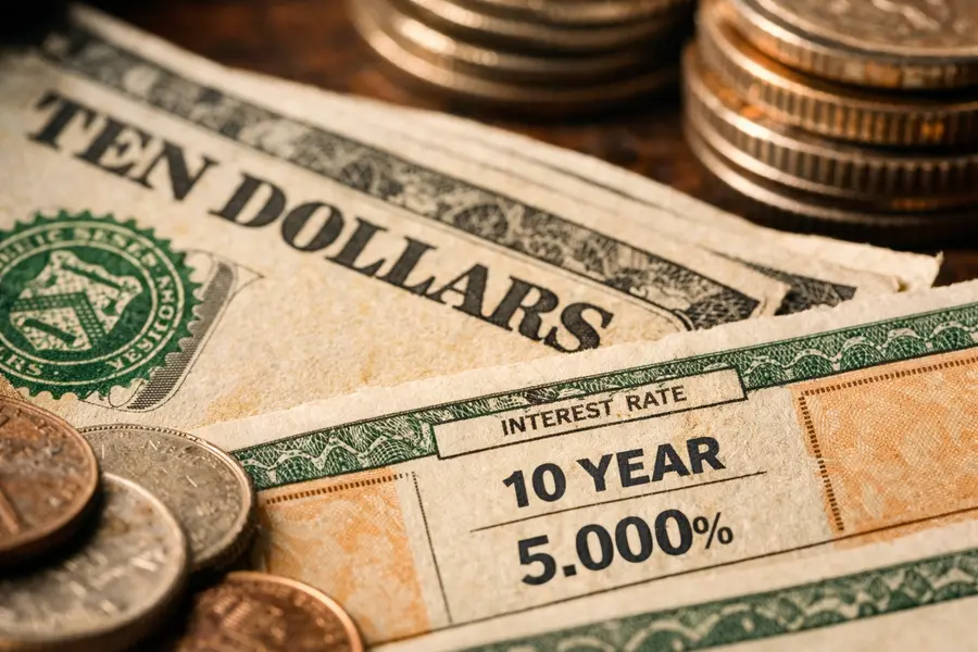 10-Year Treasury Yield Cracks 5% on Fed Hike