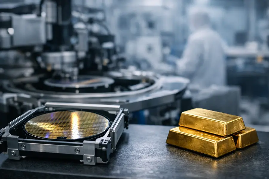 $15.3B ETF Inflows: SPY, GLD Lead as Semis Retreat