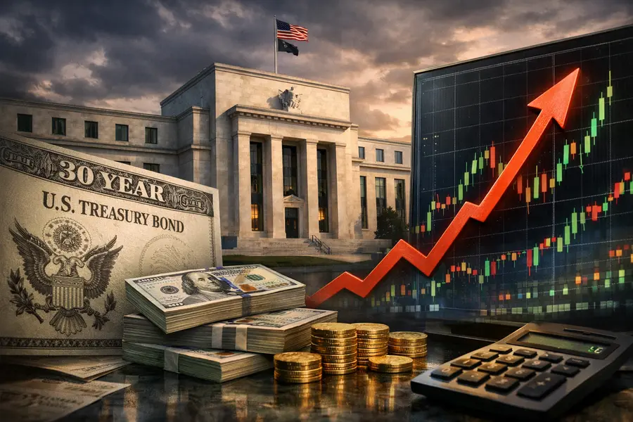 30-Year Yield Breaches 5.20%, Rebukes Warsh's Hold