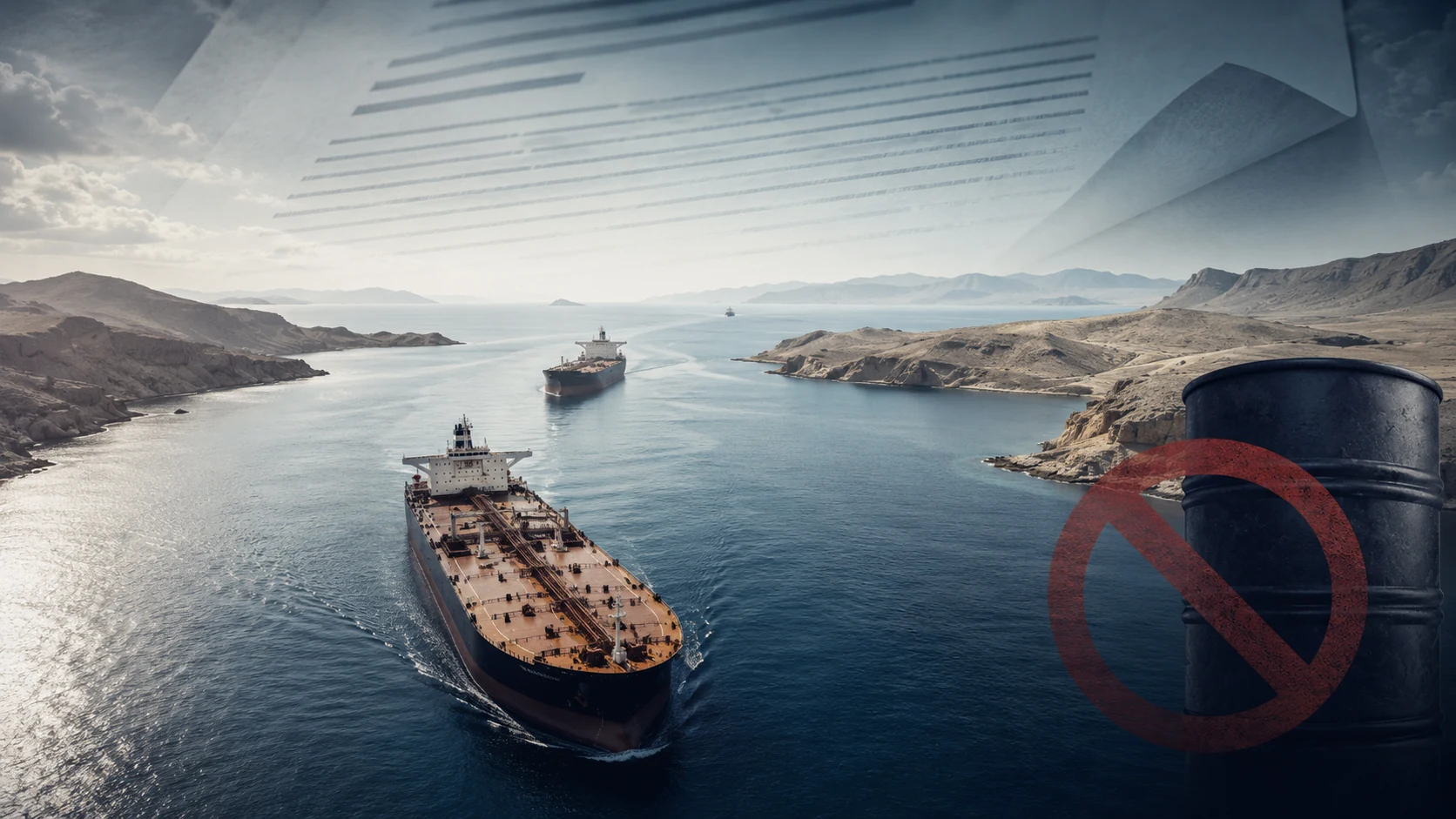 Iran Deal Draft Targets Hormuz, Oil Sanctions