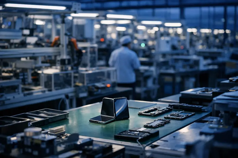 AAPL Rises 2% Ahead of the Foldable iPhone Era