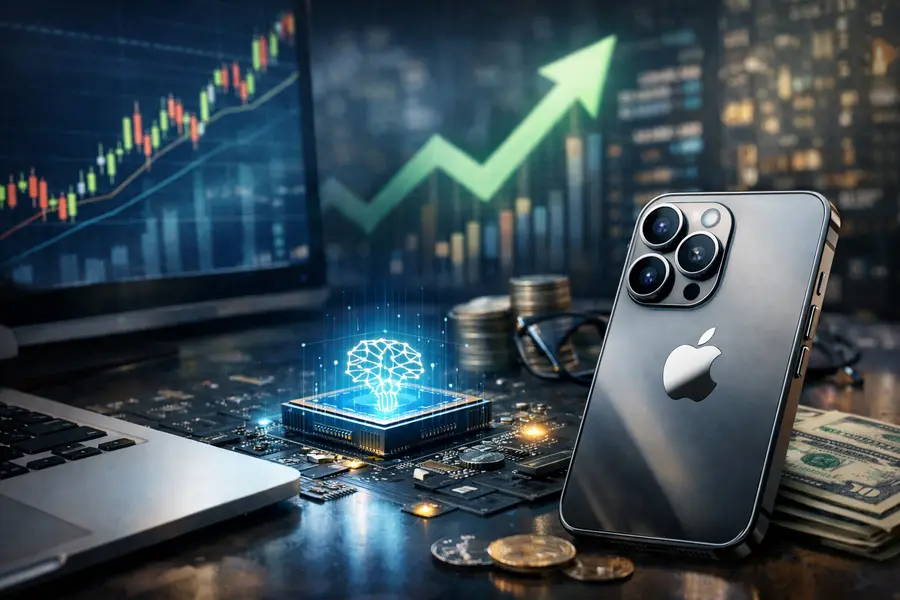 AAPL Upgraded by HSBC on AI Hardware Demand