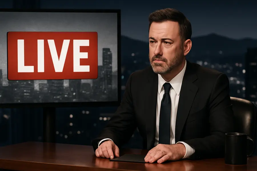 ABC Suspends Jimmy Kimmel Live After Charlie Kirk Remarks