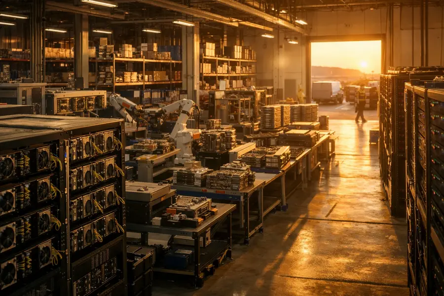 AI Supply Chain Rally: Dell, Micron, Cisco, Nebius Surge