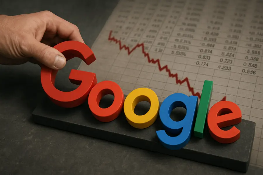 Alphabet AI Exodus Drags Comm Services -3.83%