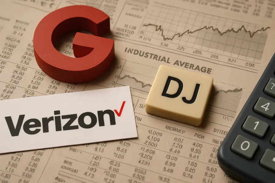 Alphabet Joins the Dow, Replacing Verizon on June 29