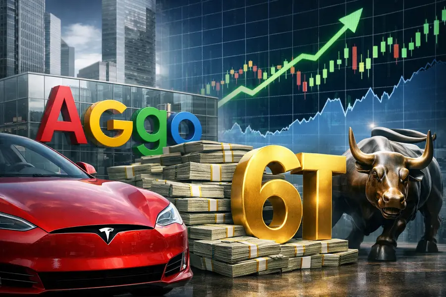 Alphabet, Tesla Earnings Set $6 Trillion Test for S&P 500 Futures Rally