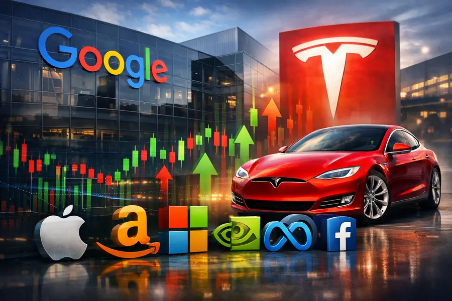 Alphabet & Tesla: Mag Seven Earnings in Focus