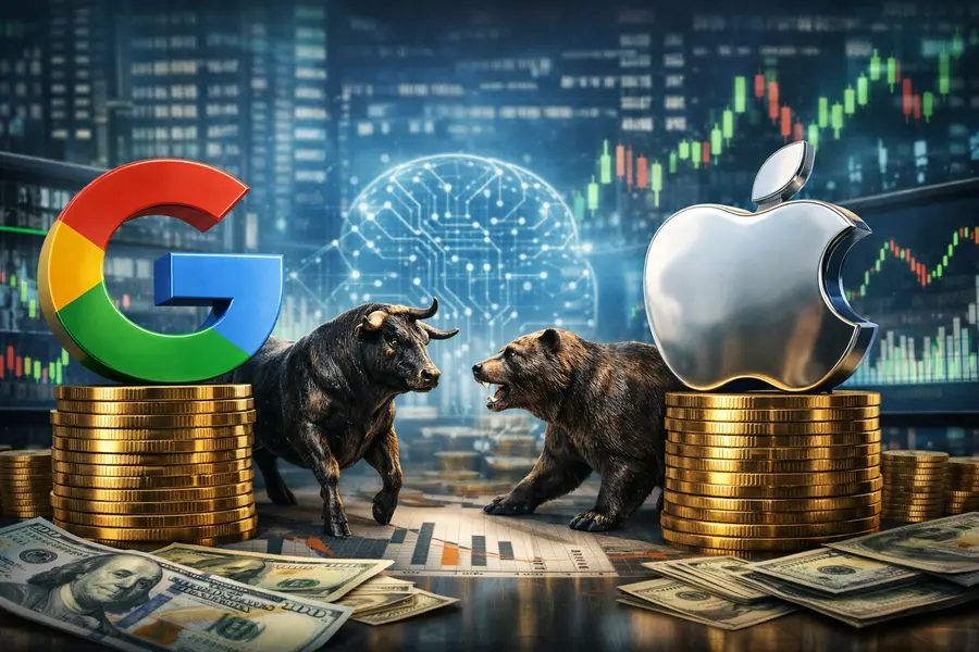 Alphabet vs Apple: Buffett Favorites in the AI Era 2026