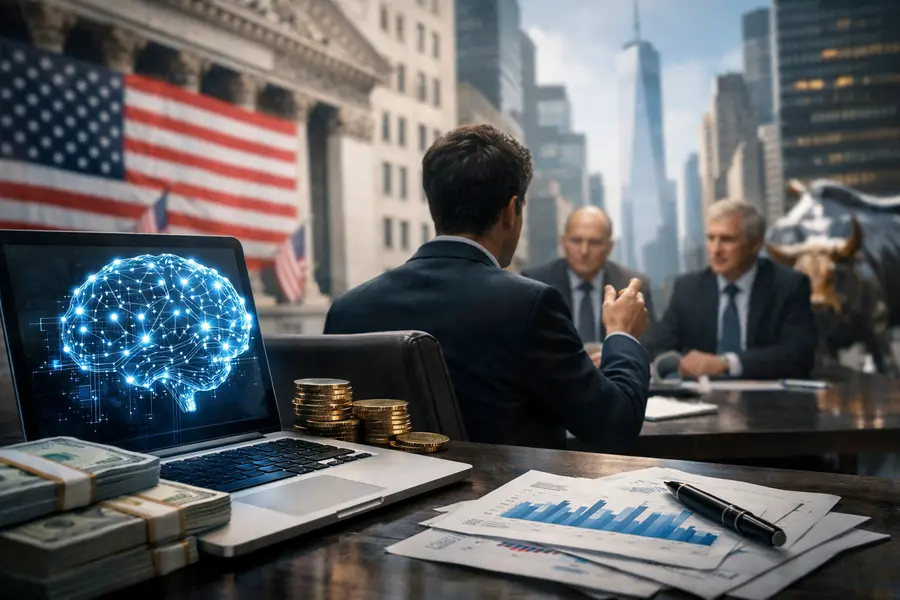 Altman Courts Wall Street on AI Scaling Capital
