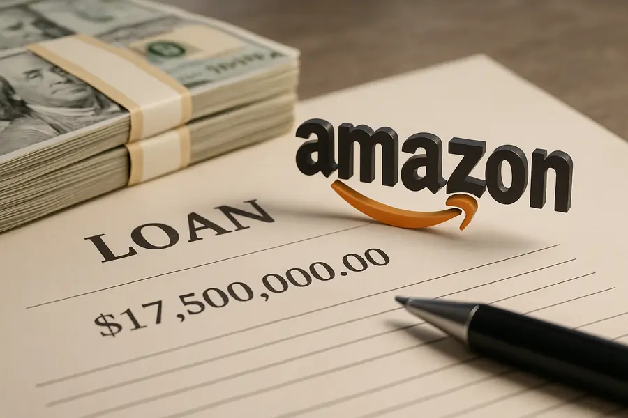 Amazon Secures $17.5B Delayed-Draw Term Loan