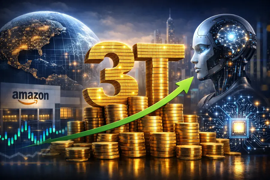 Amazon Tops $3T as Hyperscalers Surge on AI Spending