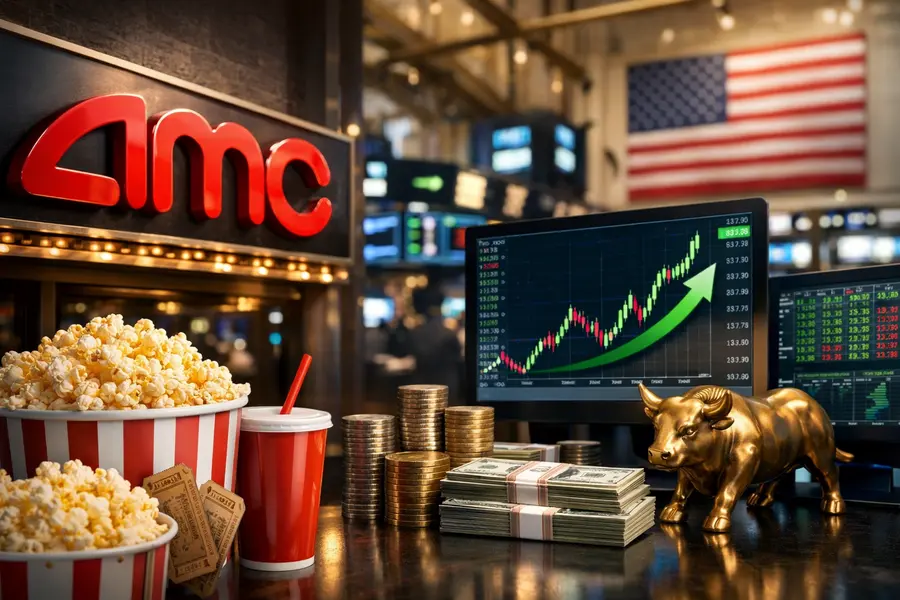 AMC Entertainment Earns Zacks Strong Buy After Record Q2 2026