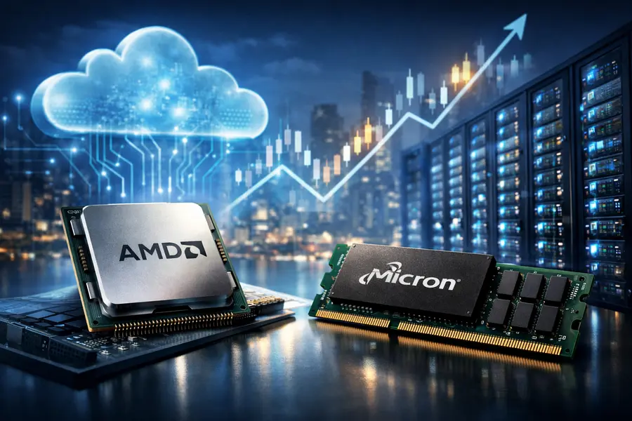 AMD, Micron Lead Chip Stock Recovery on Azure AI Push