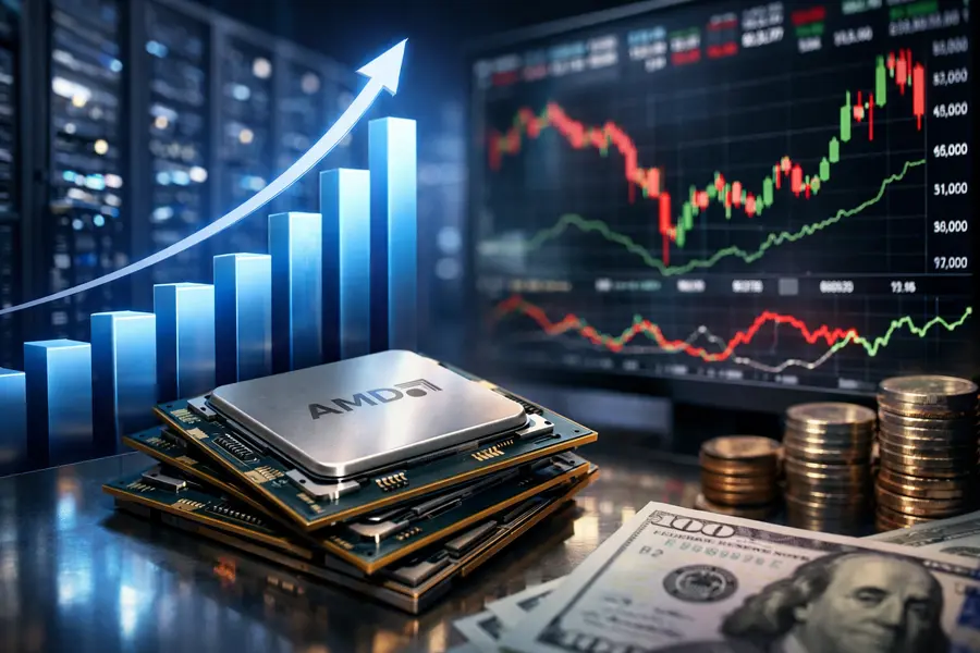 AMD Q2 2026: Data Center Revenue Doubles, Stock Wavers After Beat