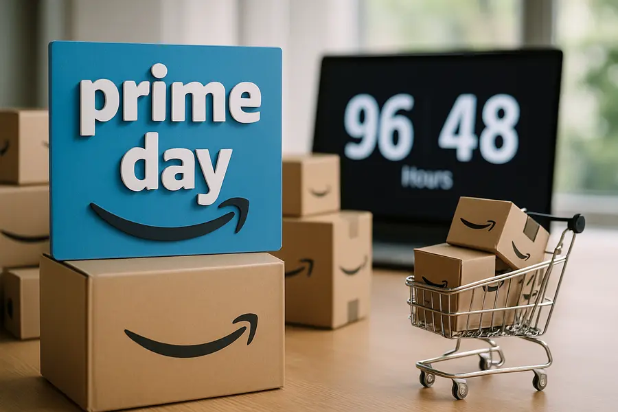 AMZN Prime Day 2026 Kicks Off 96-Hour Sale