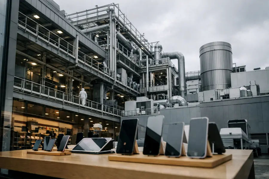 Apple (AAPL) Slips as Loop Capital Cuts to Hold