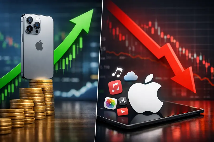 Apple Q3 2026: iPhone Soars 22%, Services Falls Short