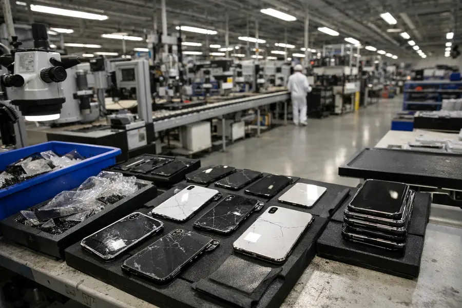 Apple Scraps All-Glass Anniversary iPhone on Yield Failures