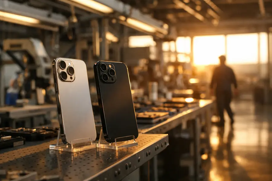 Apple Unveils $1,999 iPhone Duo; AAPL Slides on Margin Risk