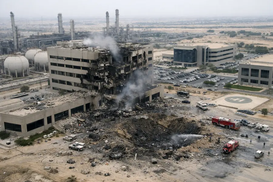 Aramco Dhahran Headquarters Hit by Houthi Missile Strike