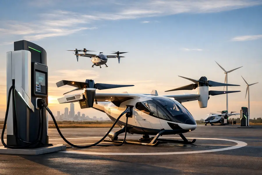 Archer, BETA, Macquarie Launch 250-Site U.S. Charging Grid for eVTOL