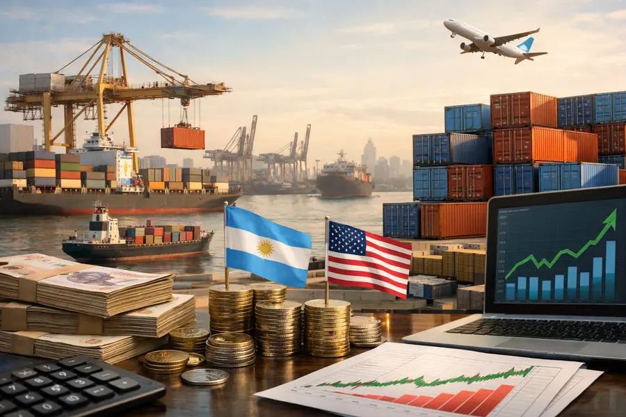 Argentina Trade Surplus, June 2026: Seventh Month of Gains