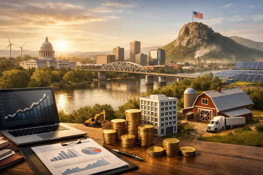 Arkansas: CNBC's Most Improved State for Business 2026