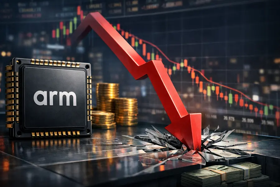 Arm Holdings: 29% Slide Tests Valuation Ceiling