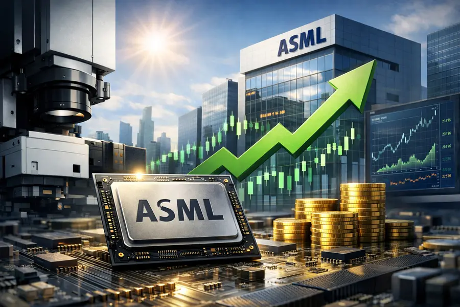 ASML Jumps on Q2 Beat, Raises 2026 Outlook Again