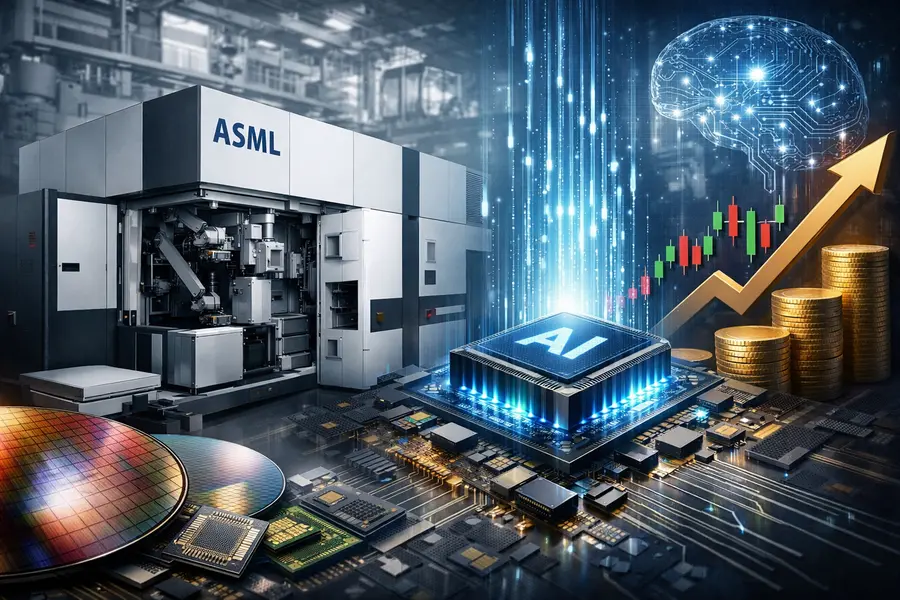 ASML Pops on Order Surge; AI Chip Trade Buoyed