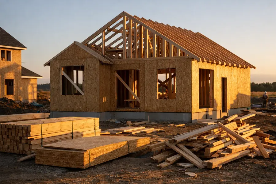August Housing Starts Near Six-Year Lows