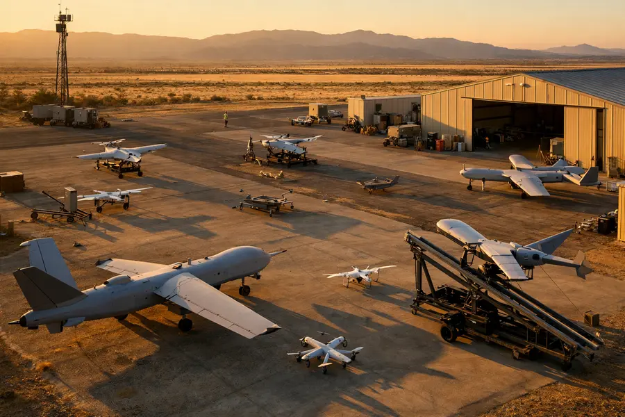 AVAV, KTOS Win Wedbush Double Outperform in Drone Era