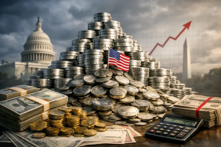 BAC: US Debt Interest Hits $1 Trillion Annually by 2026