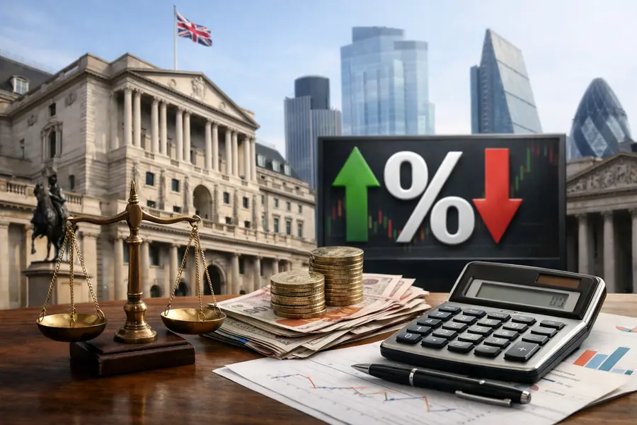 Bank of England Holds at 3.75% in a 6-3 Split
