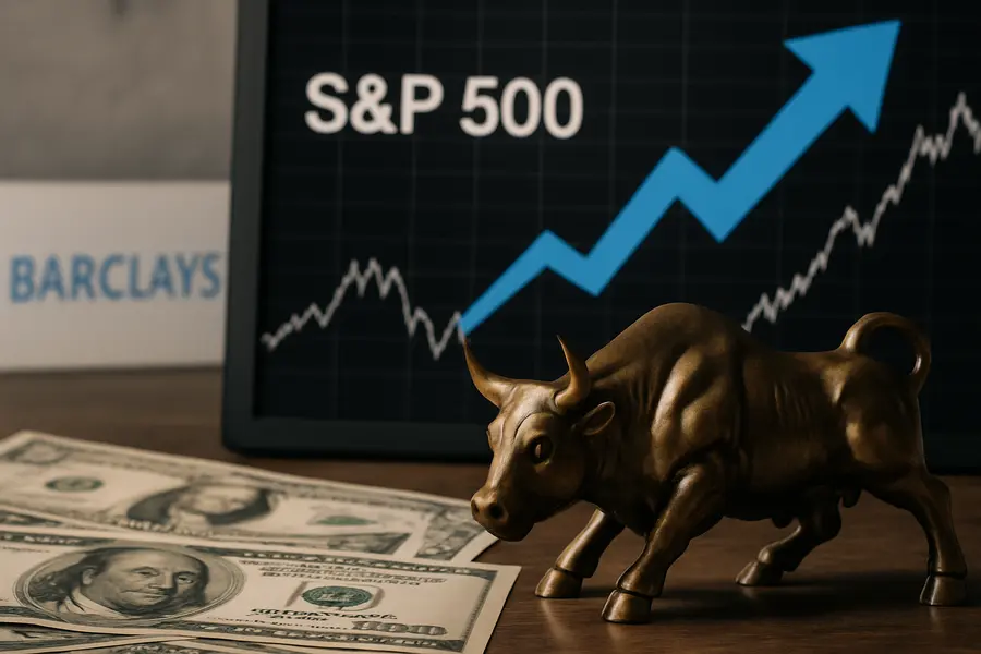 Barclays Raises 2026 S&P 500 Target to 7,800
