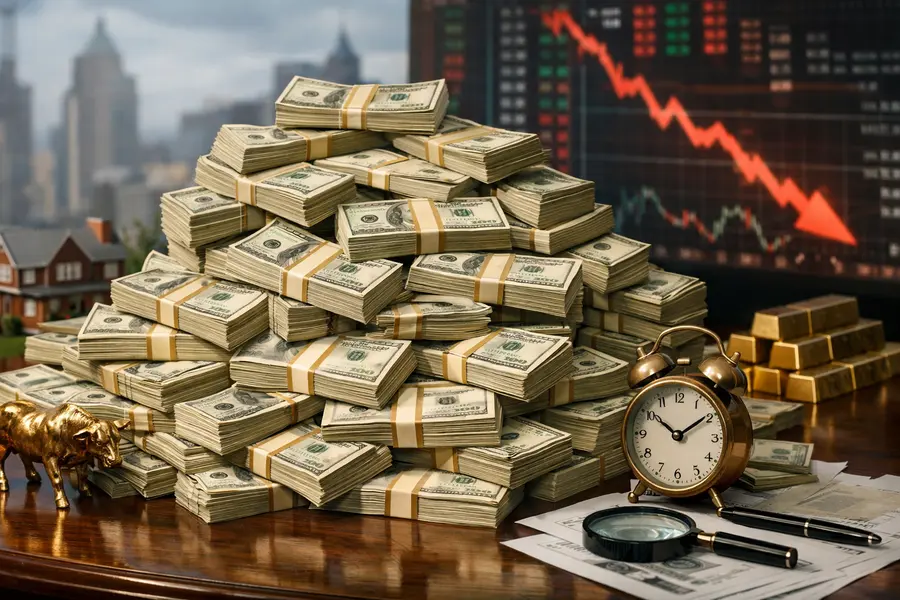 Berkshire's Cash Pile Tops $397B on Valuation Caution