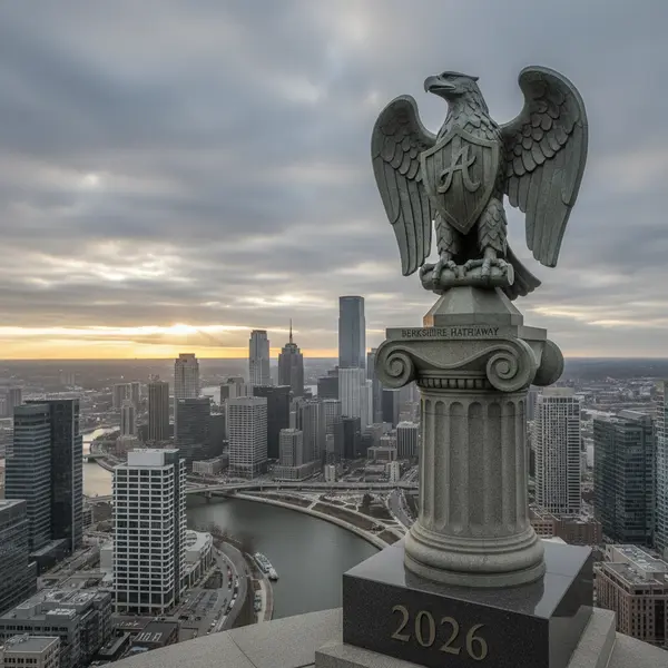 Berkshire's New Era: Abel Takes Command in 2026