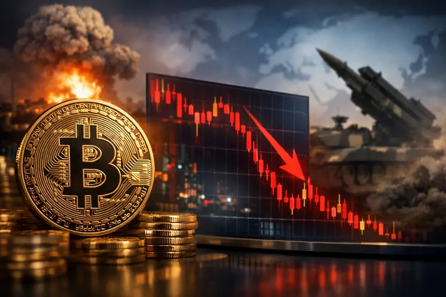 Bitcoin Backtrack: Traders Weigh Geopolitical Risks