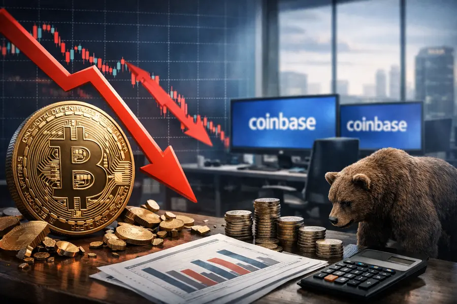 Bitcoin Bear Market Hits Coinbase and Strategy Earnings